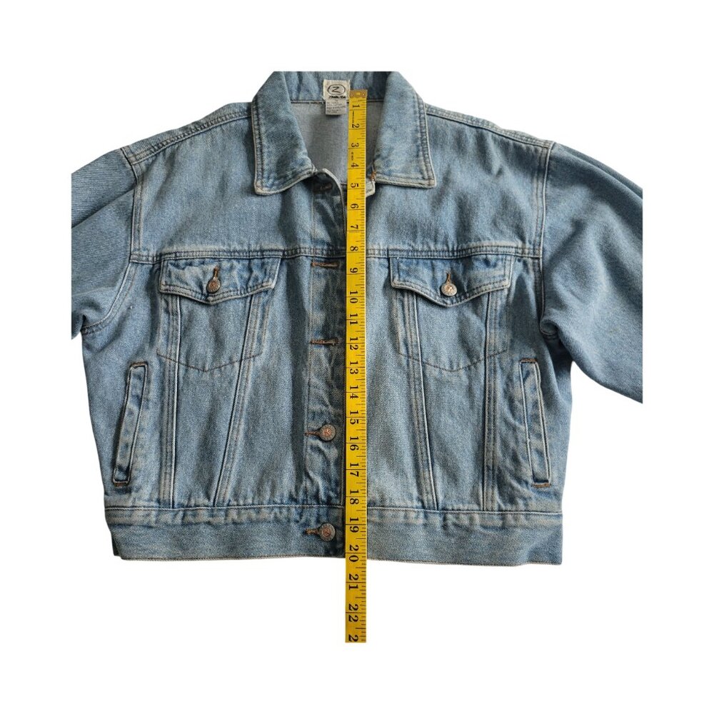Di Zanda short denim jacket - Picture 8 of 12
